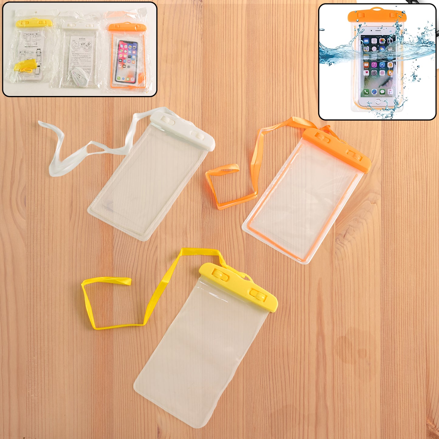 4635 Technology Waterproof Sealed Transparent Plastic Bag