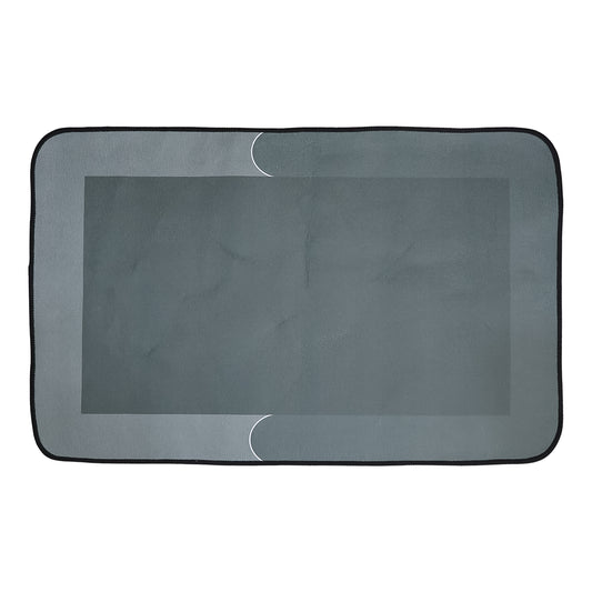 Super-absorbent Quick-dry Bathroom Floor Mat - (1 Pc  80x50 Cm)