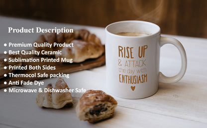 Magic Custom Photo Mug – Personalized Heat Reveal Coffee Mug