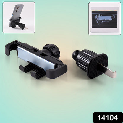 Universal 360 Rotatable Air Vent Car Mobile Holder (1 Set )