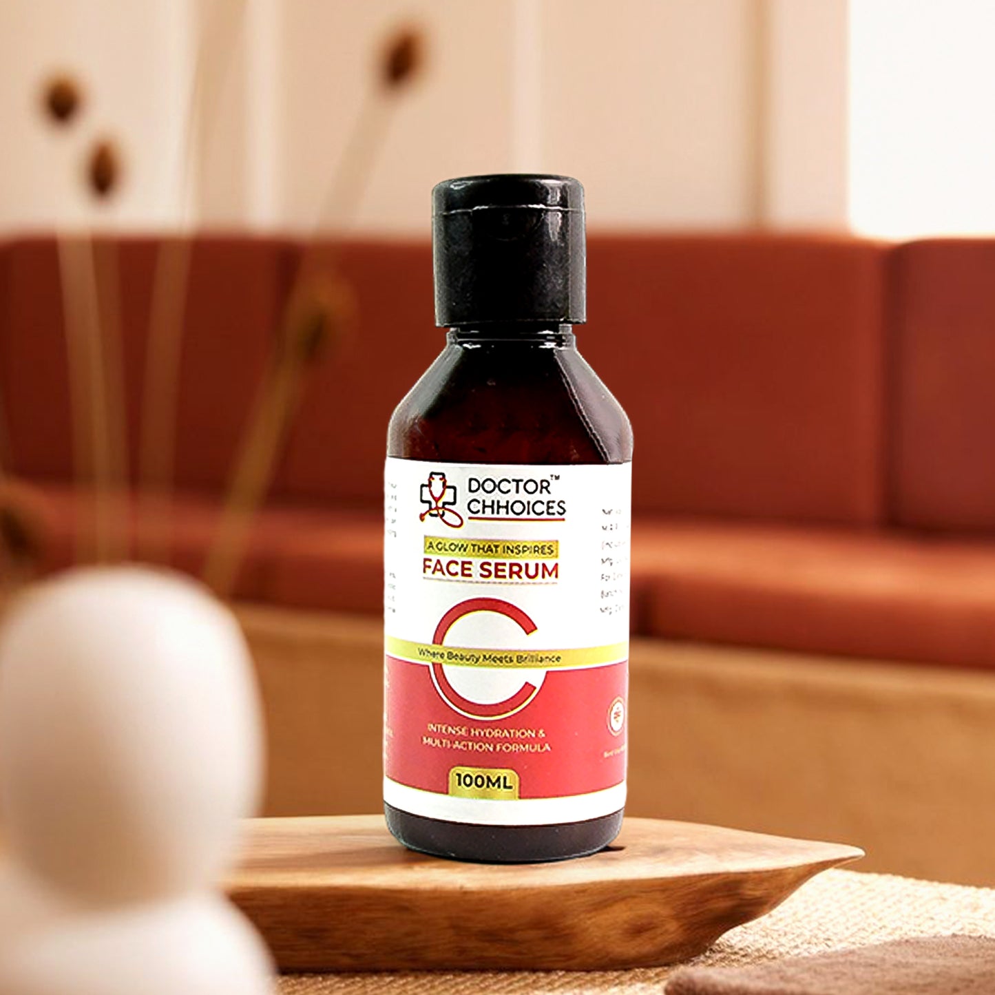 Doctor Chhoices Vitamin C Face Serum  100ml (1 Pc)