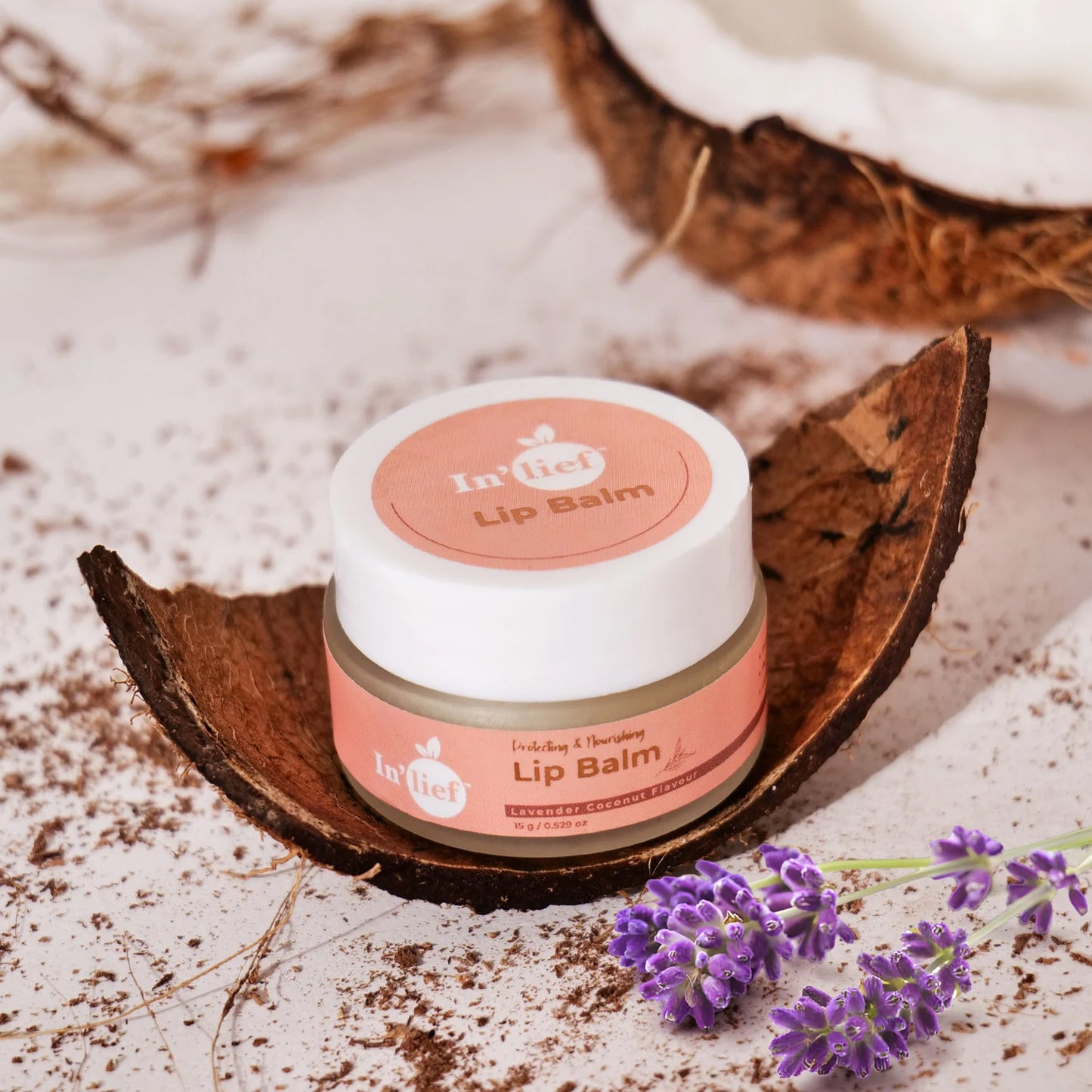 Inlief Moisturizing  Nourishing Lip Balm (1 Pc  15 Gm)