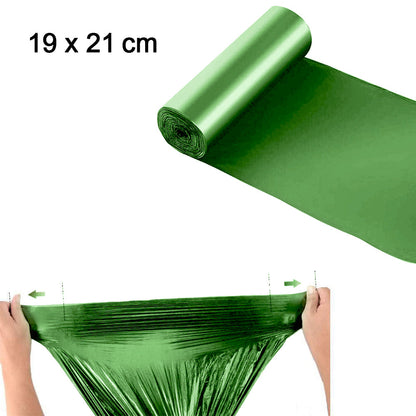 1586 Bio-degradable Eco Friendly Garbagetrash Bags Rolls (24 X 32) (Mix Color)