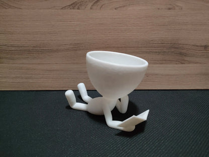 ChillBuddy Reading Planter