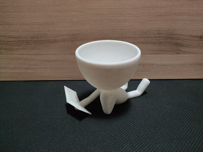 ChillBuddy Reading Planter