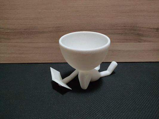 ChillBuddy Reading Planter