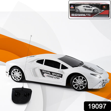 Ttg Royal Sport Remote Control Car  High-speed Racing Toy