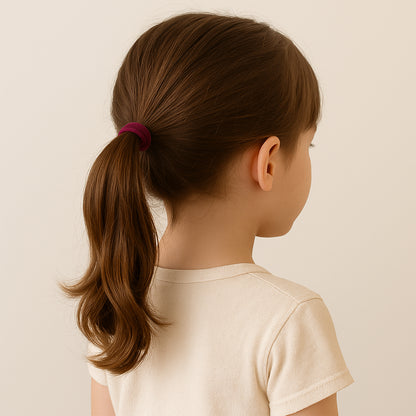 Small Hairbands Bands For Hair Rubber Bands (Pack Of 50  Multicolour)