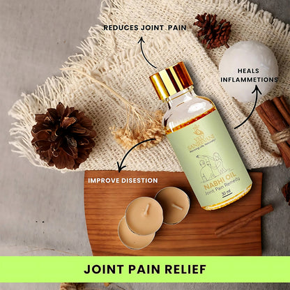 Ved Sanjeevani Nabhi Oil For Joint Pain Relief (30ml  1 Pc)