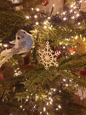 Christmas Tree Ornaments (Set of 16) – Festive 3D Printed Decoration Set