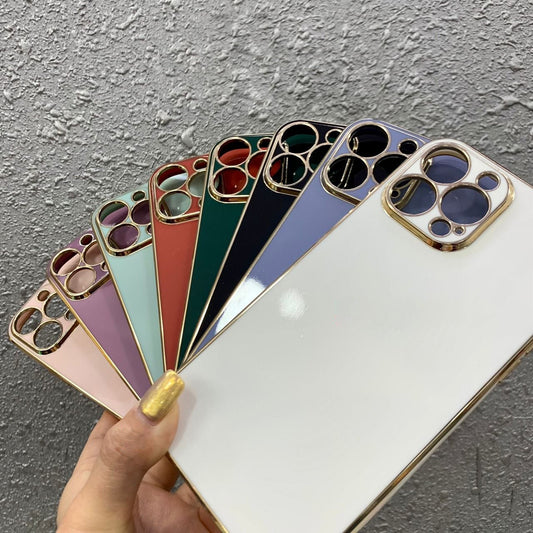 6d Chrome Hard Protection Case For Realme