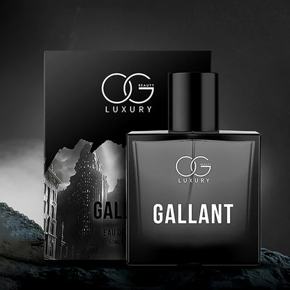 Og Beauty Luxury Gallant Eau De Parfum (50ml  1 Pc)