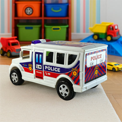 Funwoods Police Van Toy - (1 Pc)