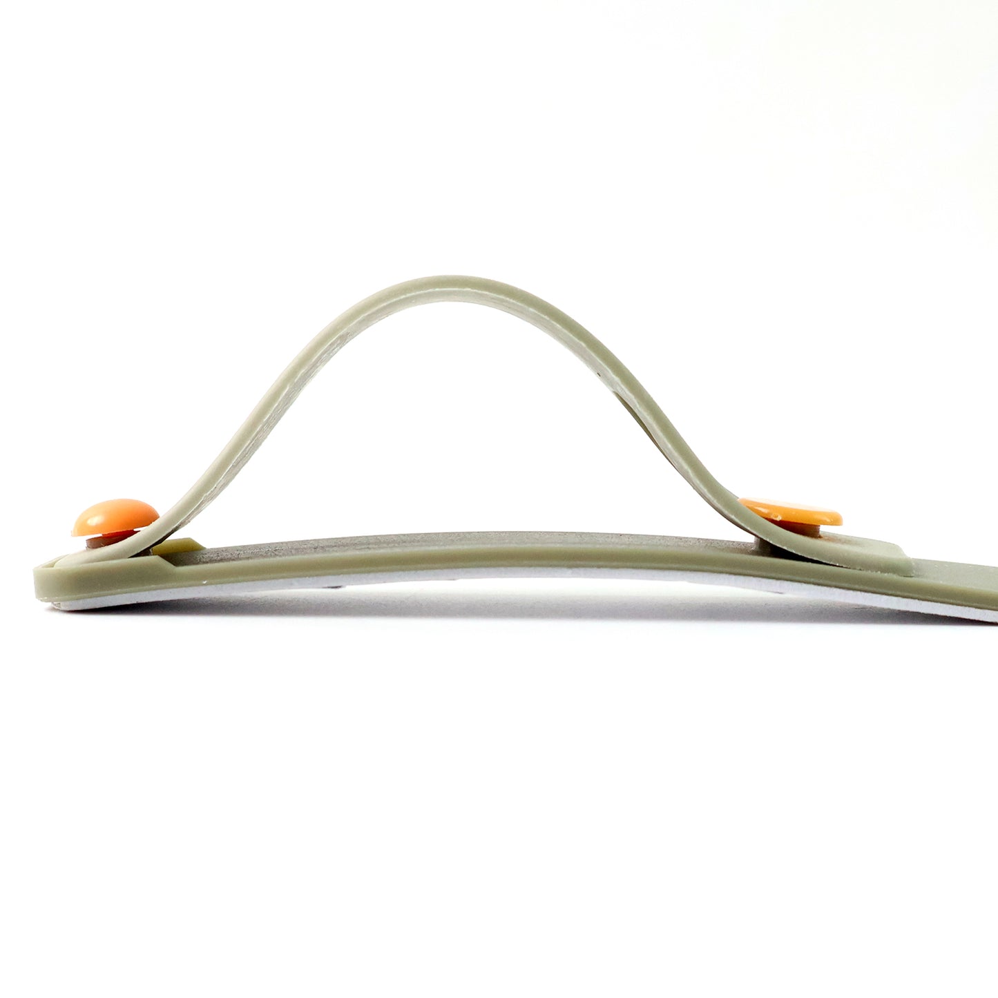 Olive Green Phone Loop Finger Holder Phone Grip Straps Silicone Phone Finger Strap (1 Pc)