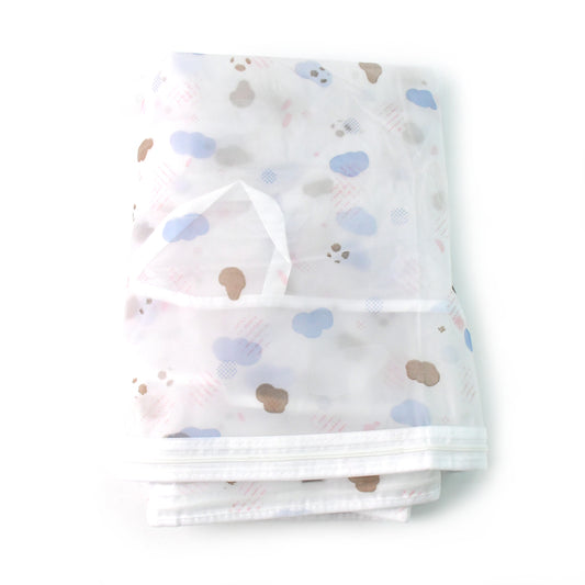 12891 Washing Machine Cover Tumble Dryer Cover Sun Protection Dustproof Washing Machine Protective Cover (75x46x85 Cm)