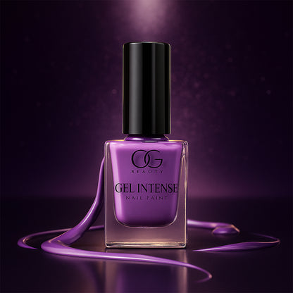 Og Beauty Rosy Glow Gel Intense Nail Polish (1 Pc  10 Ml)