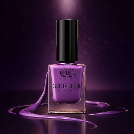 Og Beauty Rosy Glow Gel Intense Nail Polish (1 Pc  10 Ml)