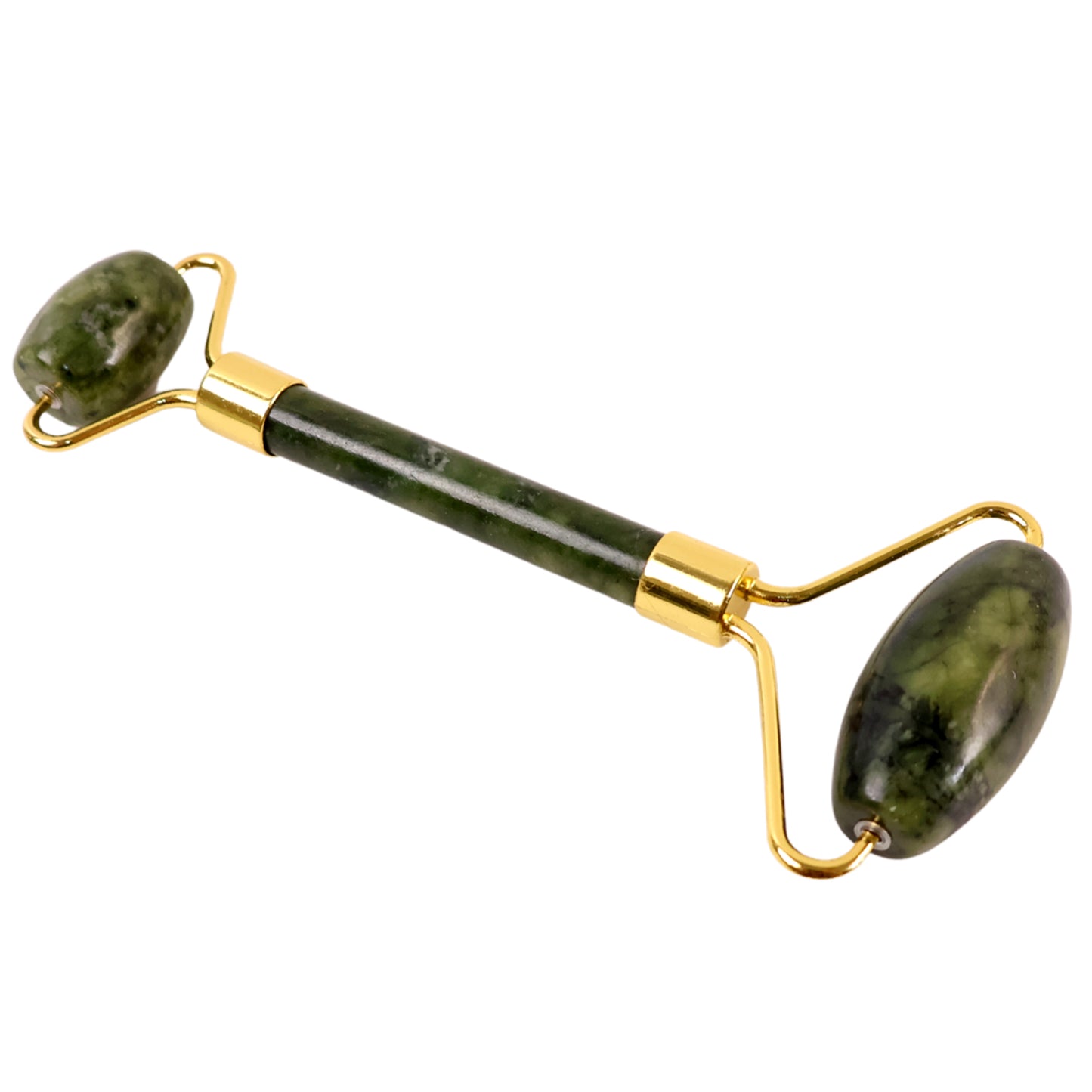 Dual-headed Jade Facial Massage Roller (1 Pc)