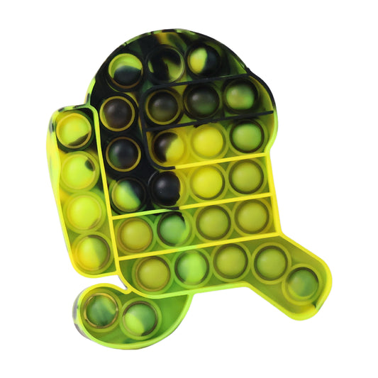 Premium Astronaut Silicone Pop It Fidget Toy (1 Pc)