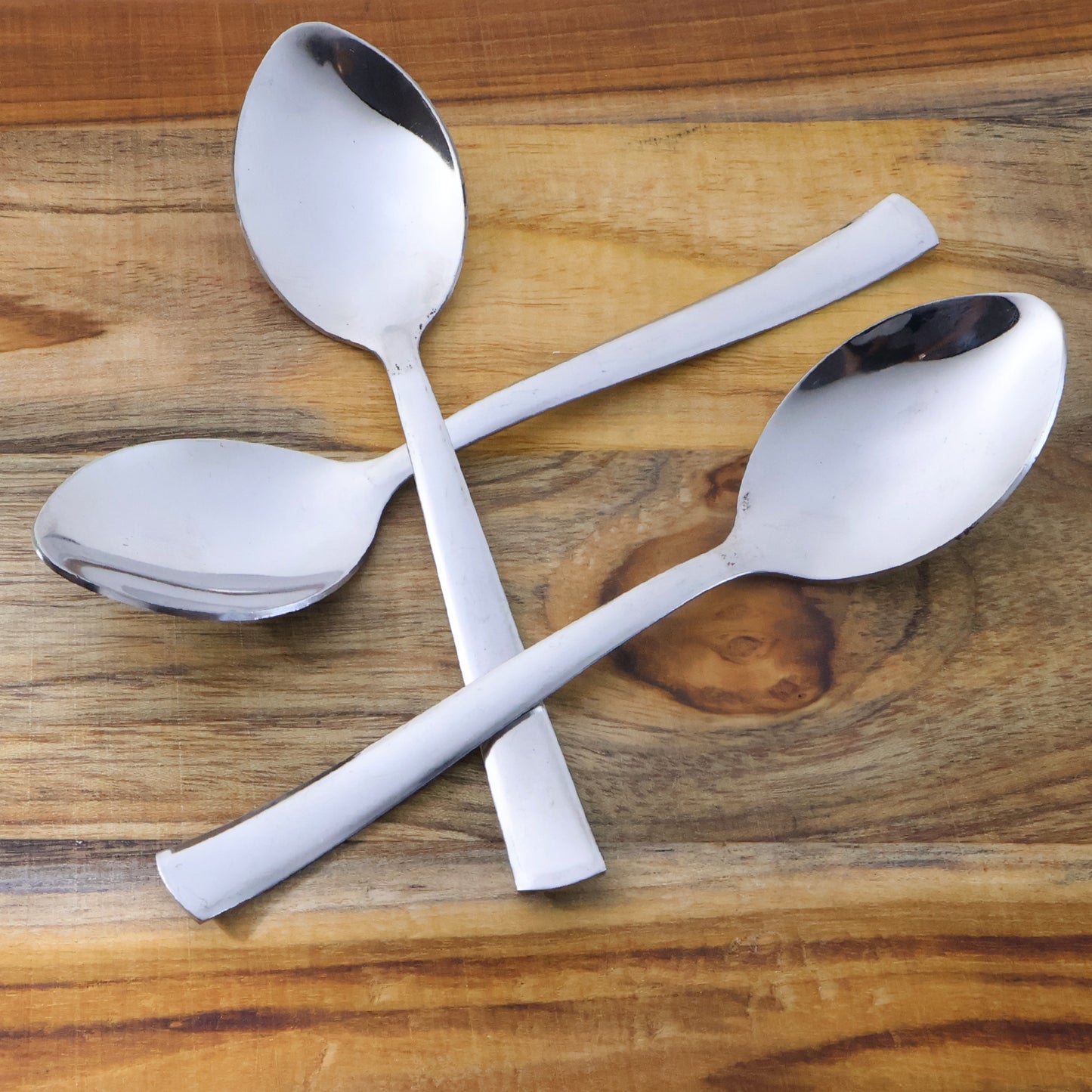 Everyday Dining Spoons - (3 Pc  Set)