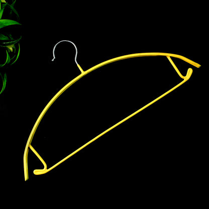 Premium Heavy Duty Multipurpose Clothes Hanger Metal Hook Cloth Hanger (1 Pc)