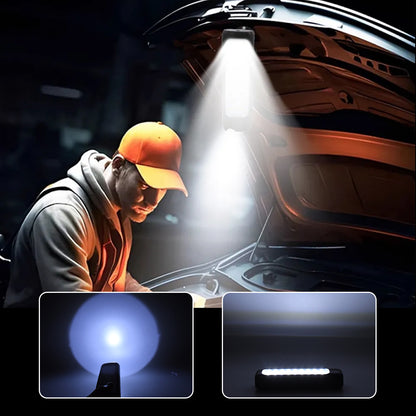 3 Modes Outdoor Indoor Hanging Solar Light  Small 18led  1 Big Led