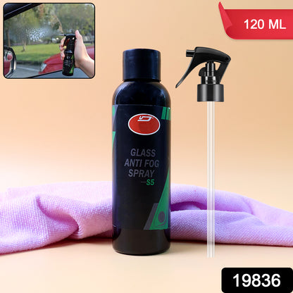 Glass Anti Fog Spray  120ml (Set)