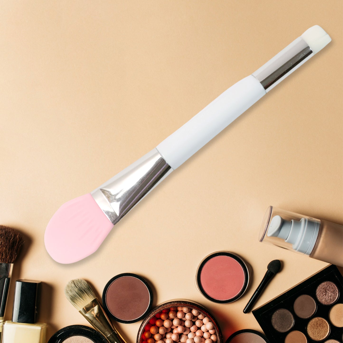 Silicone Face Mask Applicator  Beauty Spatula Brush (1 Pc)