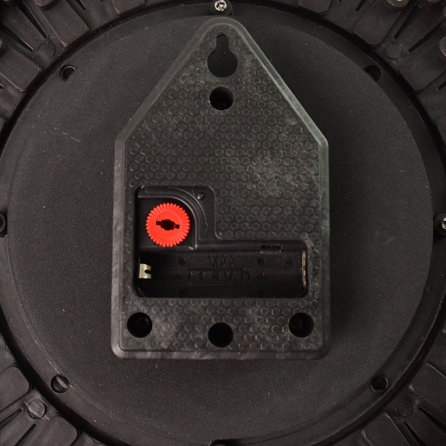 4918 Wooden Look Designer Wall Clock Plastic Decorative Latest Wall Clock Battery Operated Round Easy To Read For Roomhomekitchenbedroomofficeschool