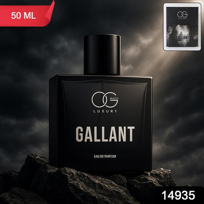 Og Beauty Luxury Gallant Eau De Parfum (50ml  1 Pc)