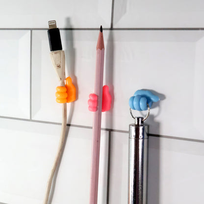 Mini Multi-purpose Utility Hangers - (10 Pc)