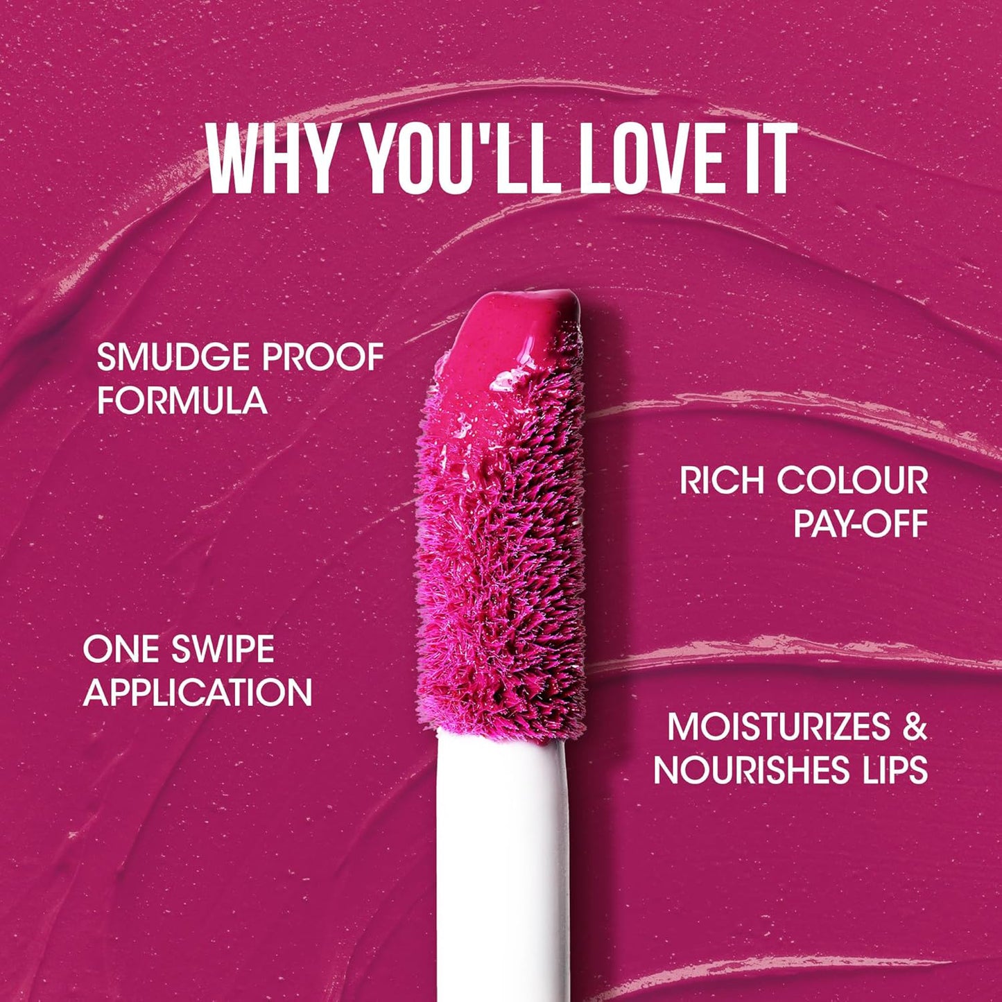 Og Beauty Petal Pink Moisture Lock Liquid Lipstick (4.5 Ml  1 Pc)