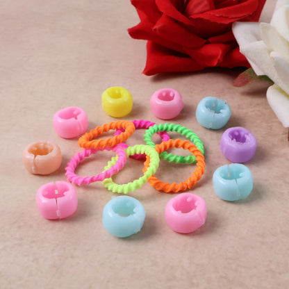 Hair Clip  Hairband Accessories Set For Girls (12 Pc)