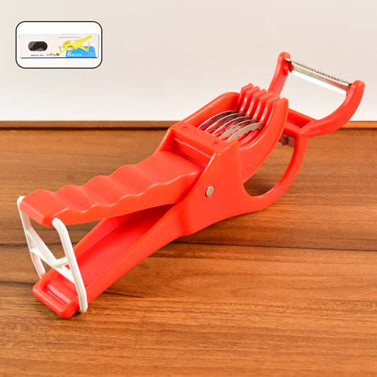 158 Vegetable Cutter With Peeler