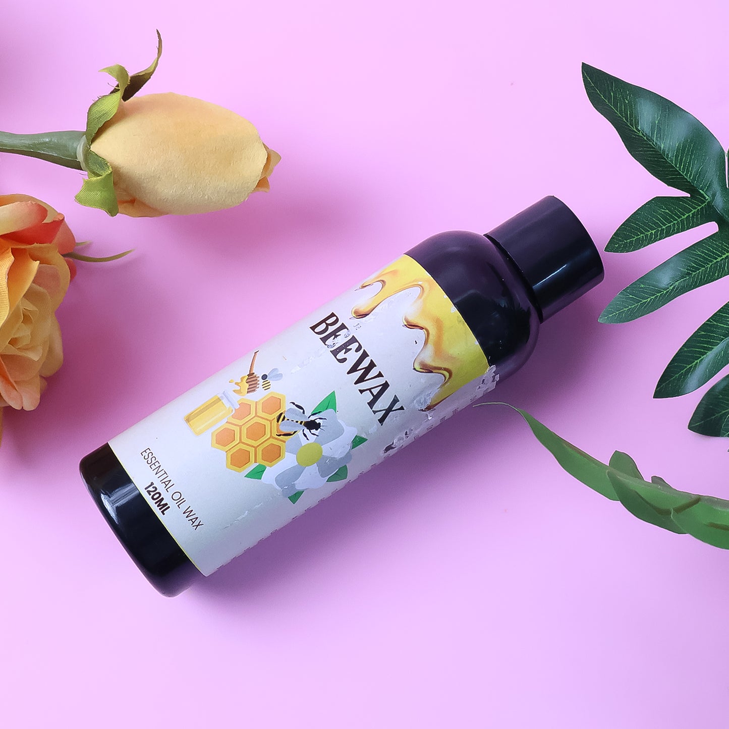 Beeswax Essential Oil Wood Polish Spray 120ml - (Set)