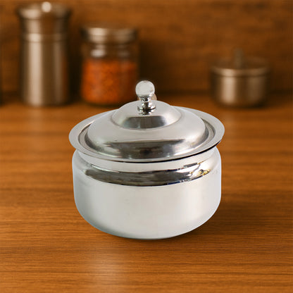 Premium Stainless Steel Ghee Pot