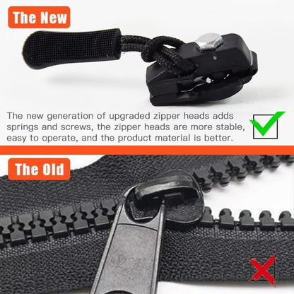 Portable Universal Detachable Zipper Slider (1 Pc  Medium)