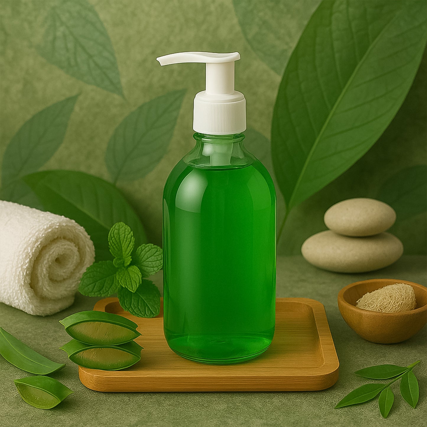 Doctor Chhoices  Choices Transparent Shower Gel  500ml Bottle With Pump Dispenser