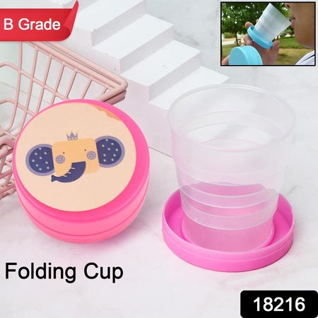 B Grade Portable Travelling Cup  Tumbler With Lid (Pack Of 1)