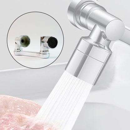 Universal Rotating Faucet Splash Head - (Set)