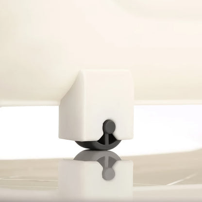 Multipurpose Foldable Laundry Basket With Wheels