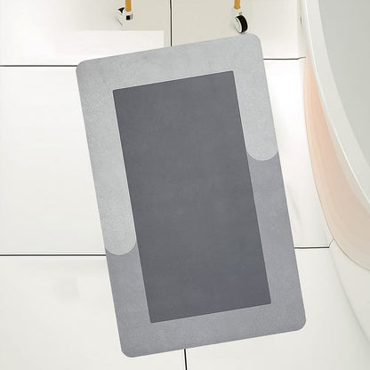 Super-absorbent Quick-dry Bathroom Floor Mat - (1 Pc  80x50 Cm)
