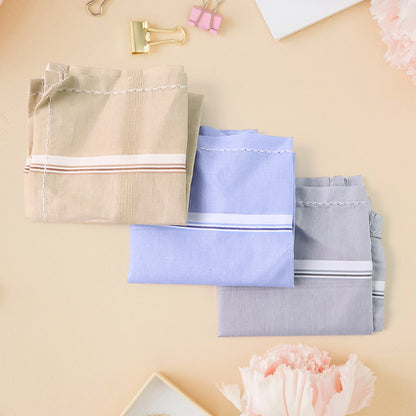 Premium Quality Soft Cotton Mens Handkerchief (40x40 Cm  1 Pc)