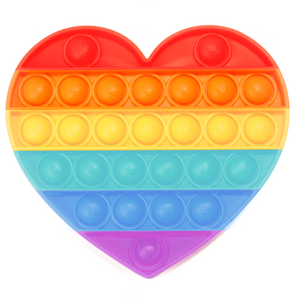 4752 Random Shape Rainbow Colored Fidget (1pc Only)