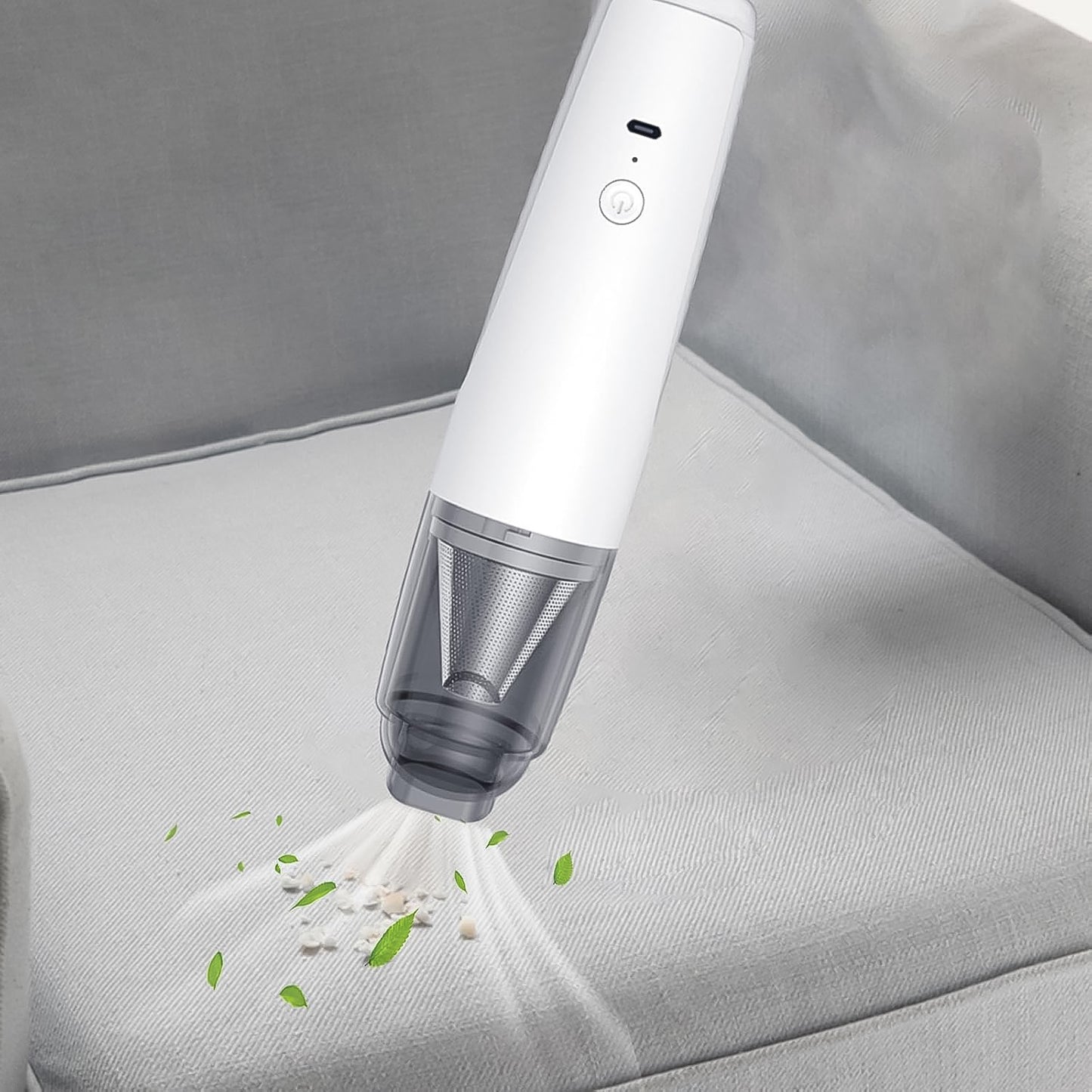 Multipurpose Cordless Rechargeable Mini Handheld Vacuum Cleaner Set