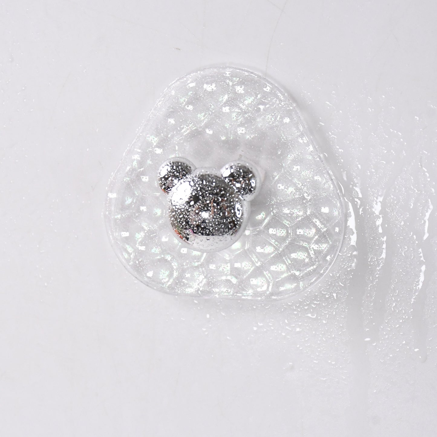 All-plastic Adhesive Wall Hooks - Strong No Damage Easy To Install (3 Pc Set)