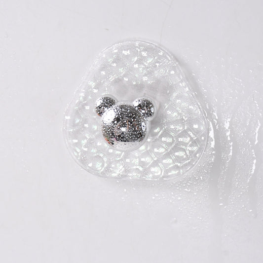 All-plastic Adhesive Wall Hooks - Strong No Damage Easy To Install (3 Pc Set)