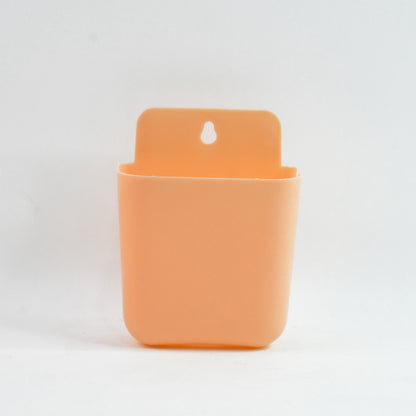 Multi Purpose Wall Mounted Plastic Storage Pocket (1 Pc)
