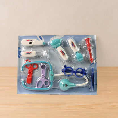 Aditi Premium Doctor Kit Medical Role Play Toy Set For Kids (10 Pc)