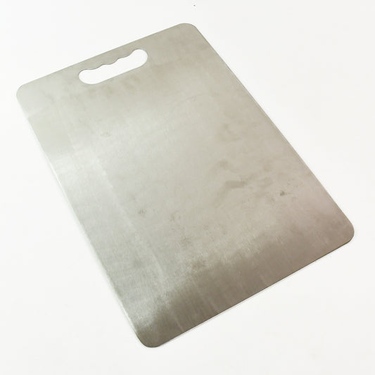Premium Stainless Steel Cutting Board 229mm X 330mm (1 Pc)